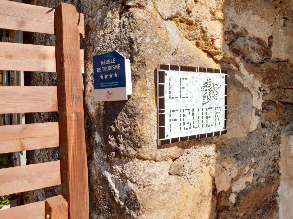 Le Figuier Villa Le Lindois Exterior photo